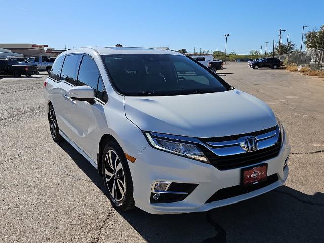 2018 Honda Odyssey Vehicle Photo in San Angelo, TX 76901