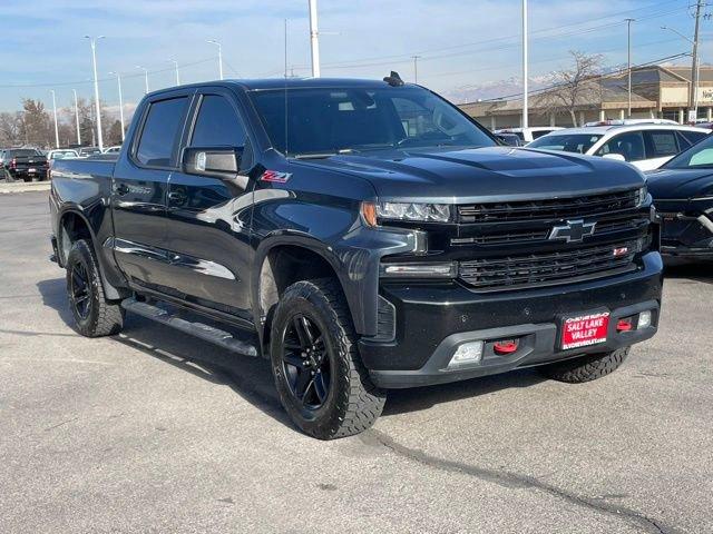 2020 Chevrolet Silverado 1500 Vehicle Photo in WEST VALLEY CITY, UT 84120-3202