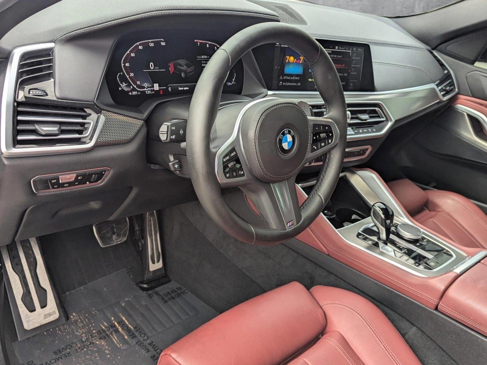 2022 BMW X6 xDrive40i Vehicle Photo in Delray Beach, FL 33444