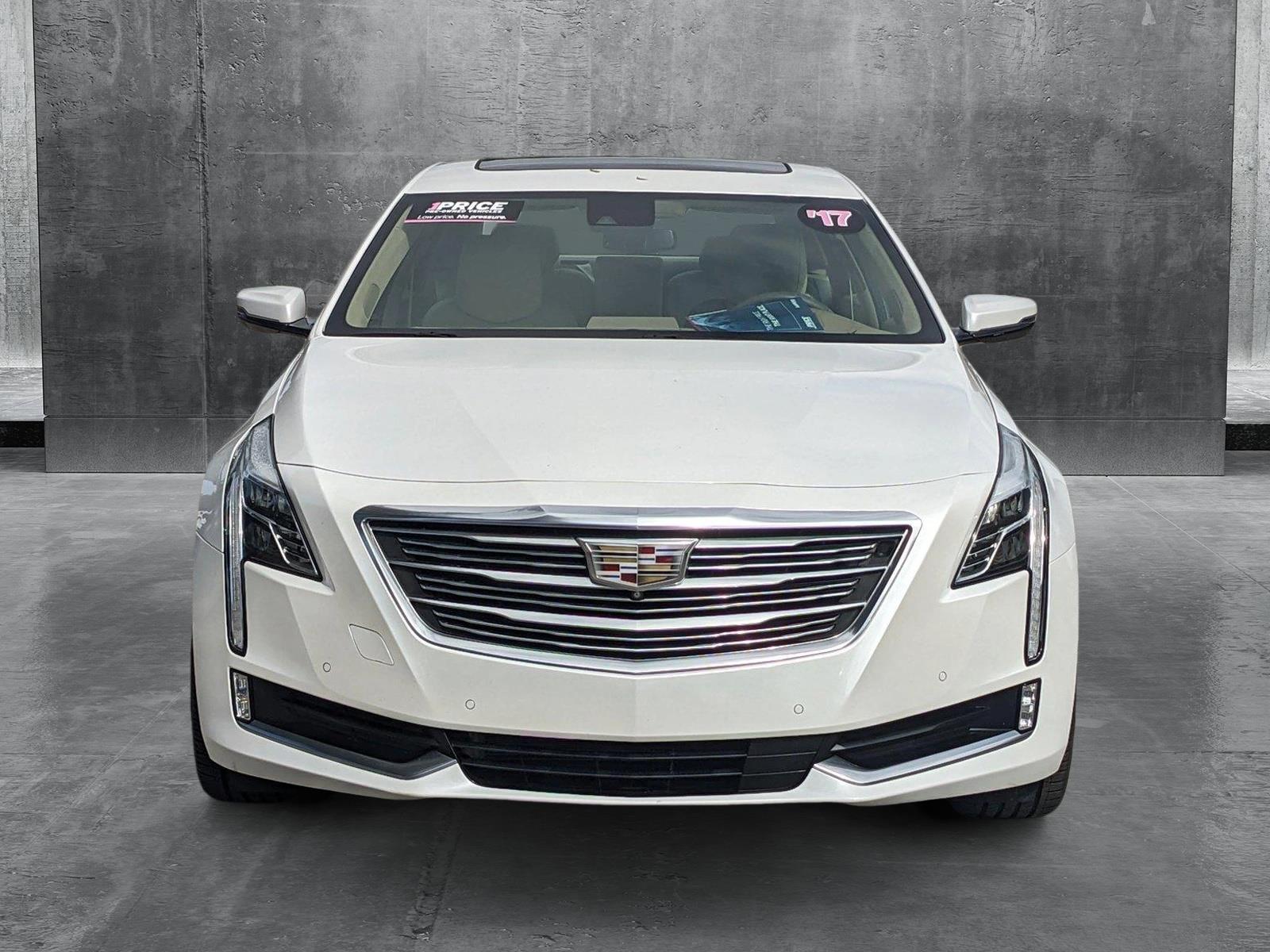 2017 Cadillac CT6 Vehicle Photo in GREENACRES, FL 33463-3207