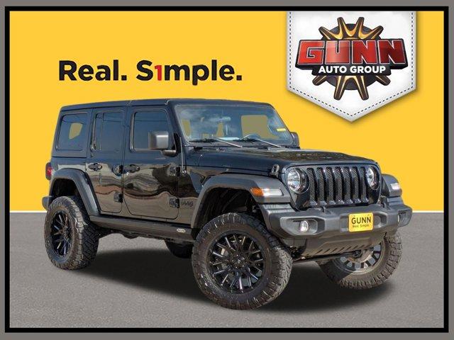 2022 Jeep Wrangler Vehicle Photo in SELMA, TX 78154-1459