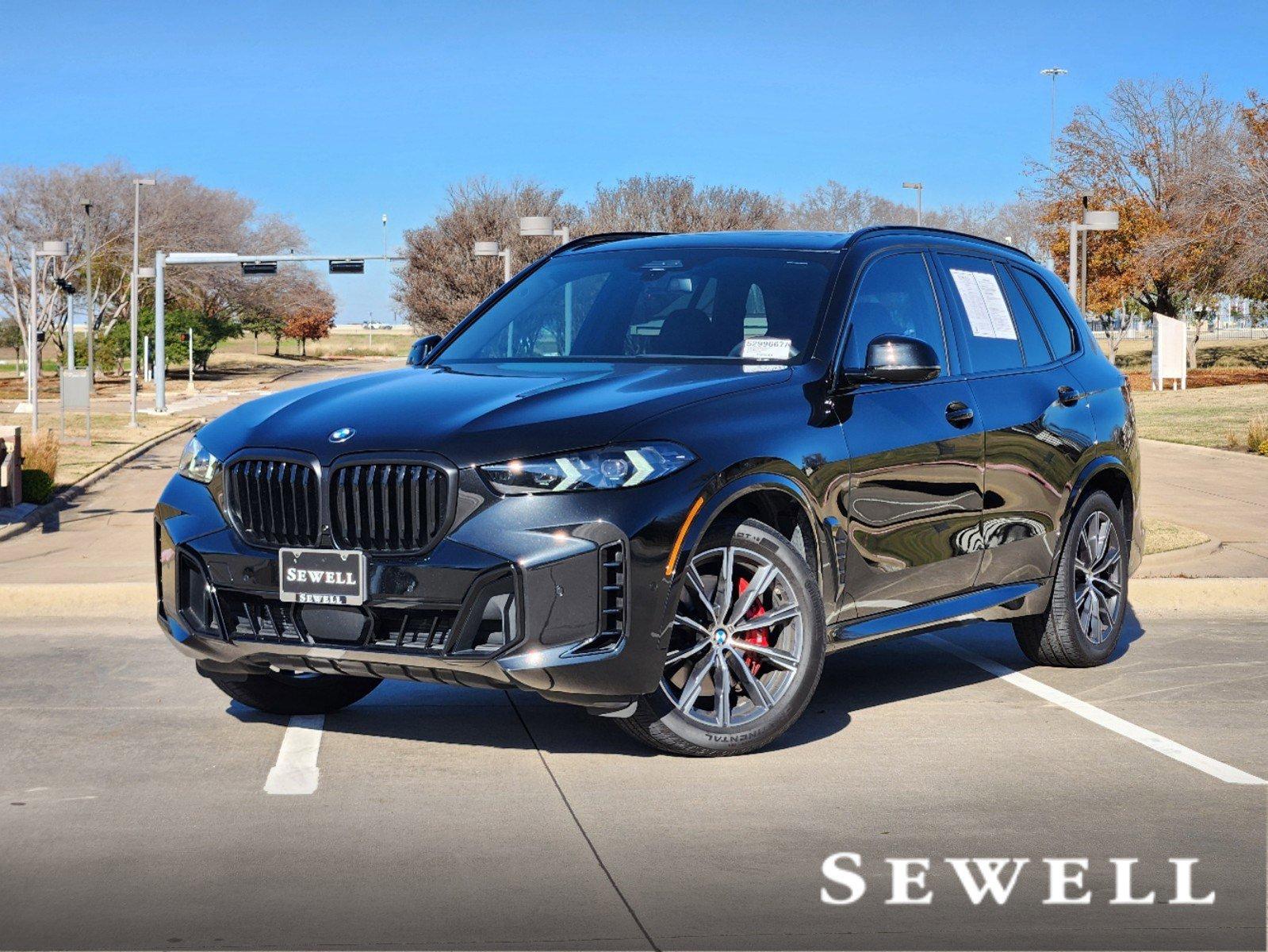 2024 BMW X5 xDrive40i Vehicle Photo in PLANO, TX 75024