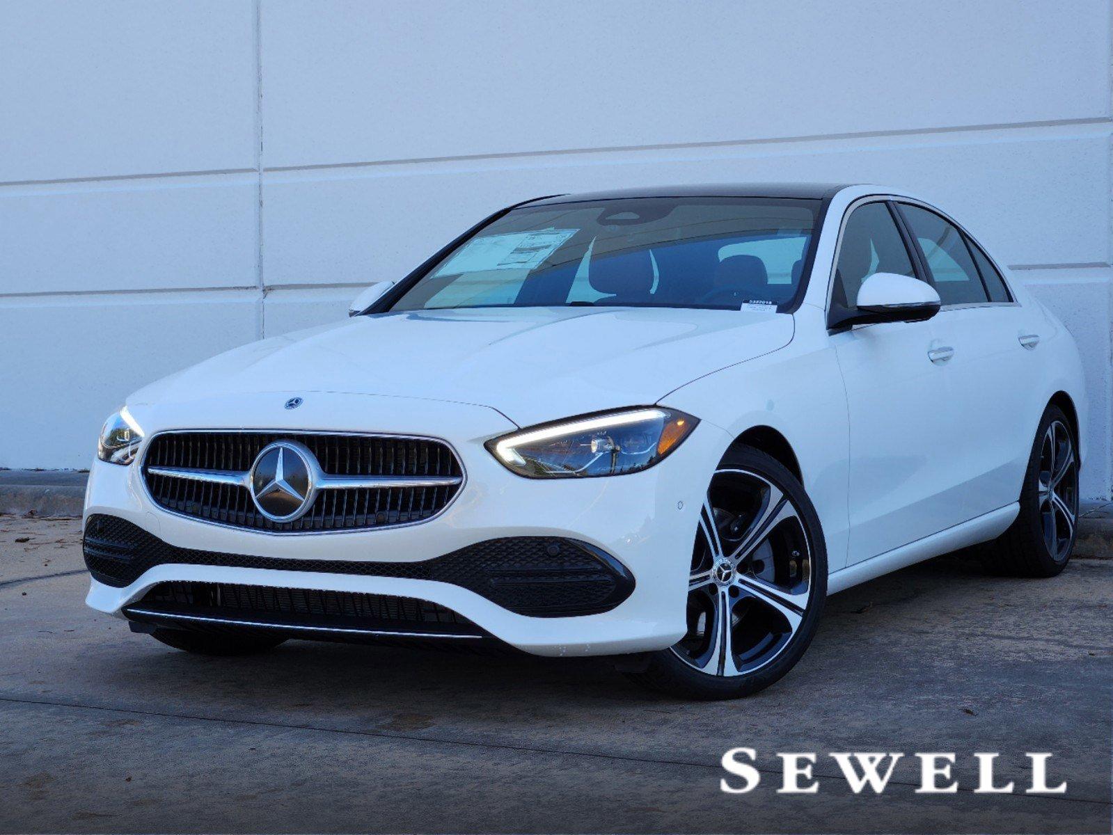 2025 Mercedes-Benz C-Class Vehicle Photo in HOUSTON, TX 77079