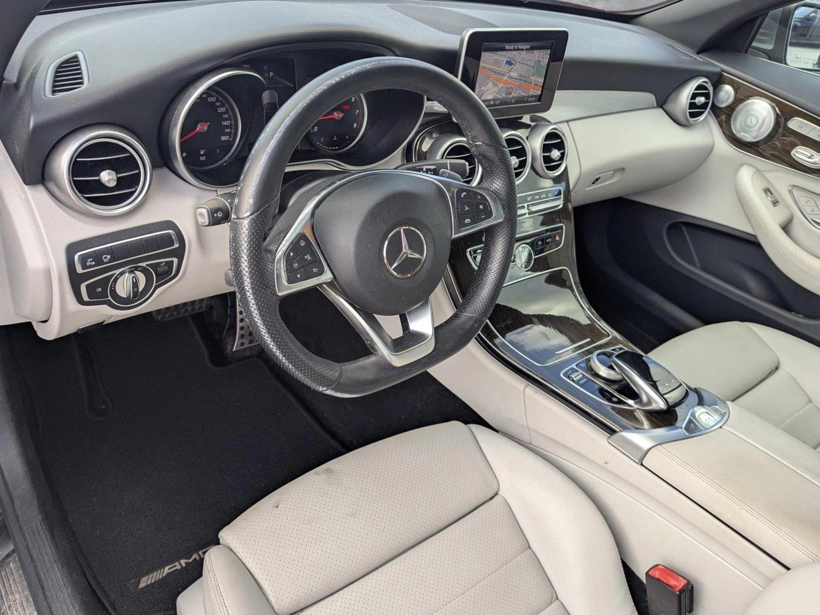 2018 Mercedes-Benz C-Class Vehicle Photo in Delray Beach, FL 33444