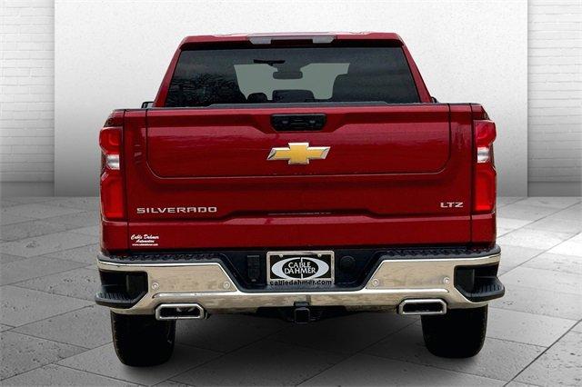 2025 Chevrolet Silverado 1500 Vehicle Photo in KANSAS CITY, MO 64114-4502