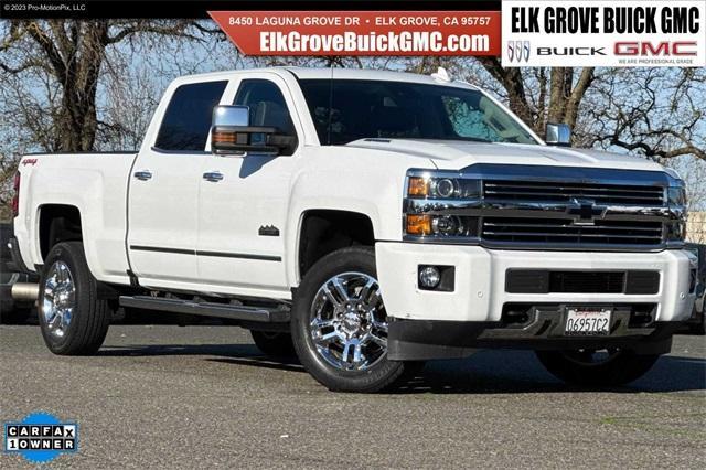 2016 Chevrolet Silverado 2500HD Vehicle Photo in ELK GROVE, CA 95757-8703