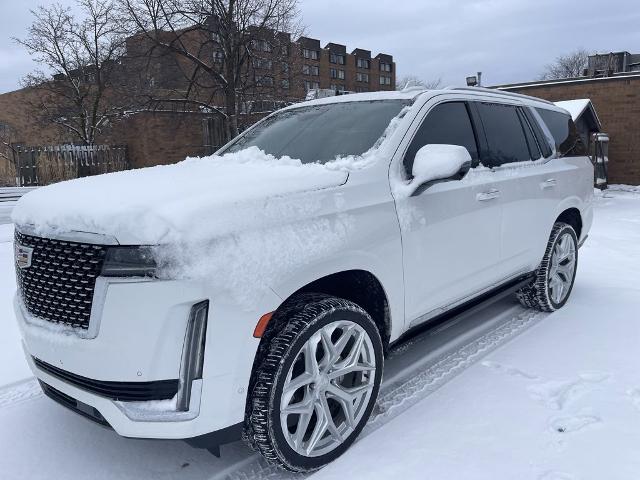 2022 Cadillac Escalade Vehicle Photo in BEACHWOOD, OH 44122-4298