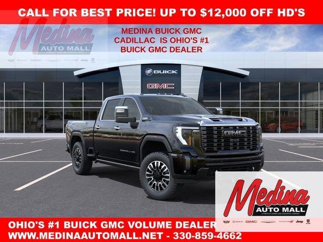 2025 GMC Sierra 2500 HD Vehicle Photo in MEDINA, OH 44256-9631