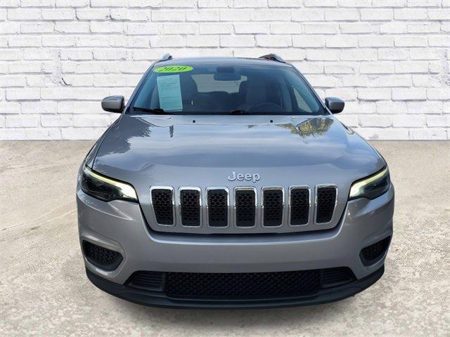 2020 Jeep Cherokee Vehicle Photo in SUNRISE, FL 33323-3202