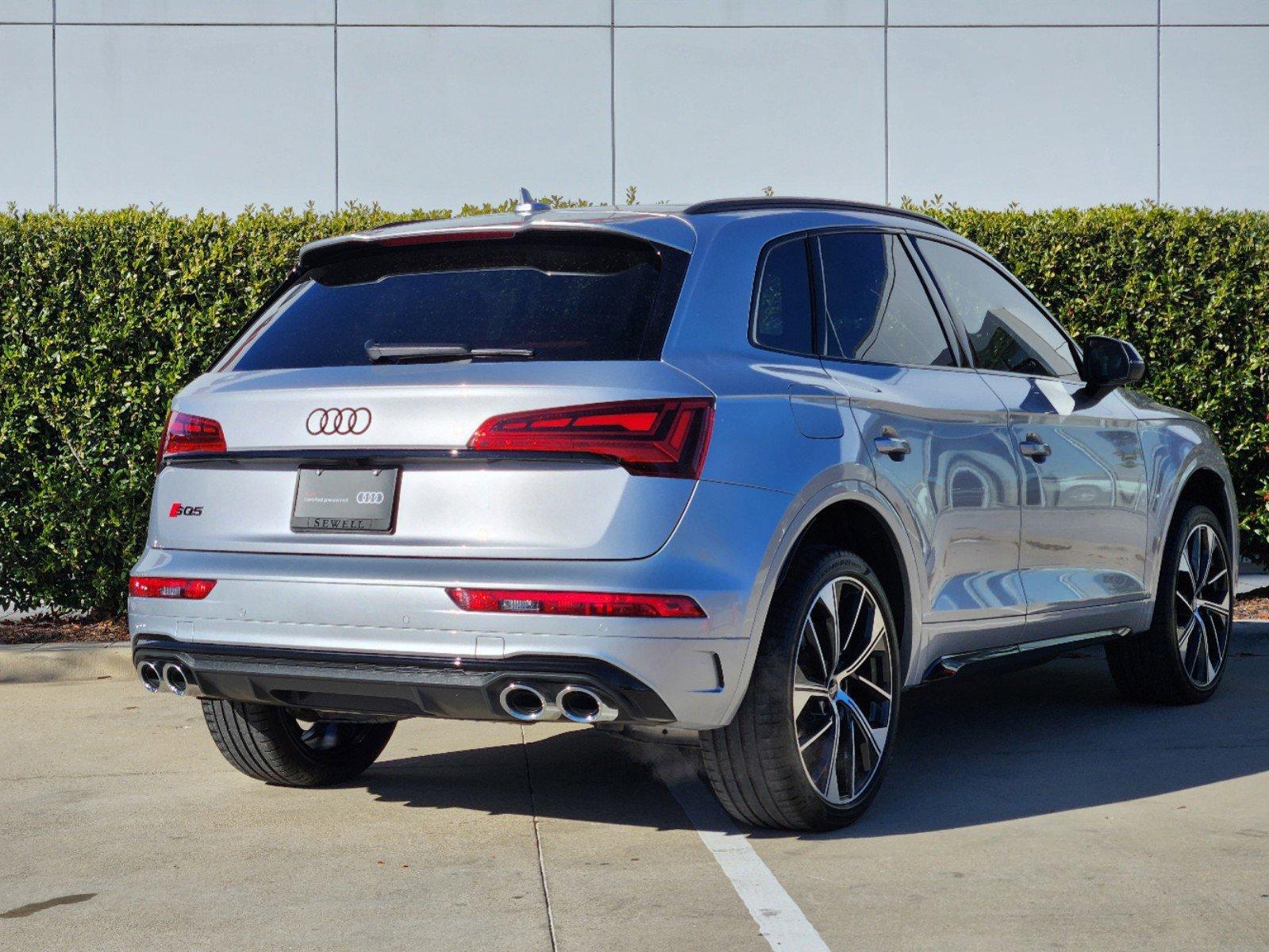 2024 Audi SQ5 Vehicle Photo in MCKINNEY, TX 75070