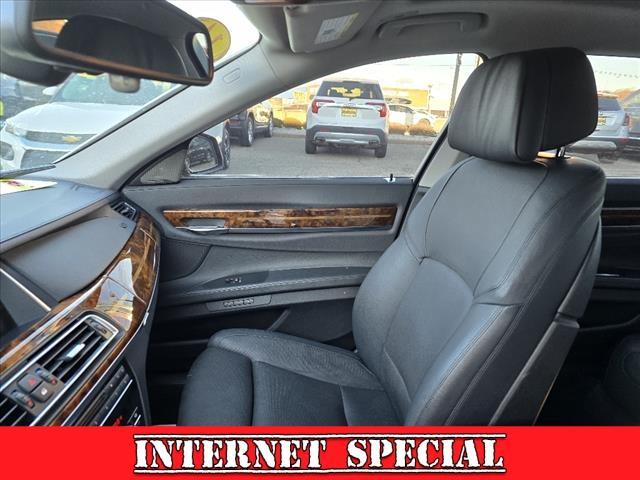 2014 BMW 7 Series Vehicle Photo in LITTLE FALLS, NJ 07424-1717