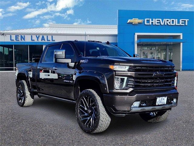 2021 Chevrolet Silverado 2500 HD Vehicle Photo in AURORA, CO 80011-6998