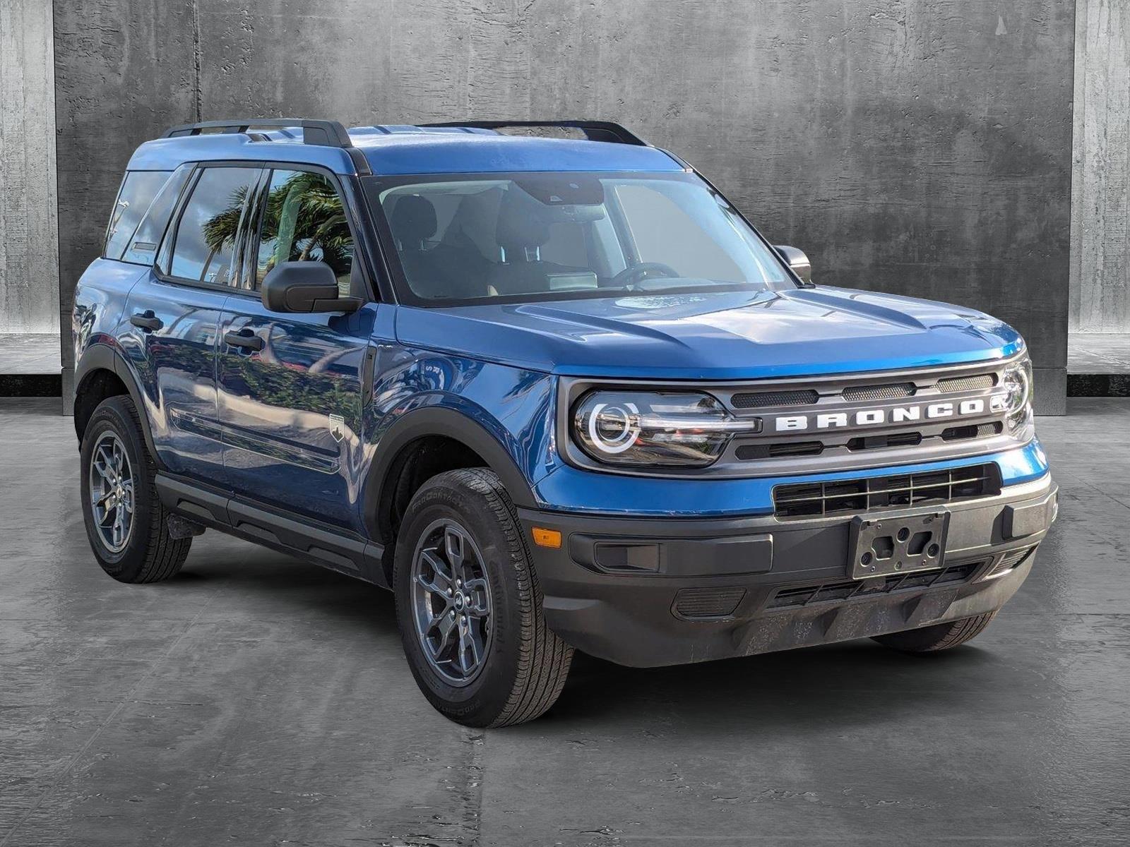 2024 Ford Bronco Sport Vehicle Photo in Margate, FL 33063