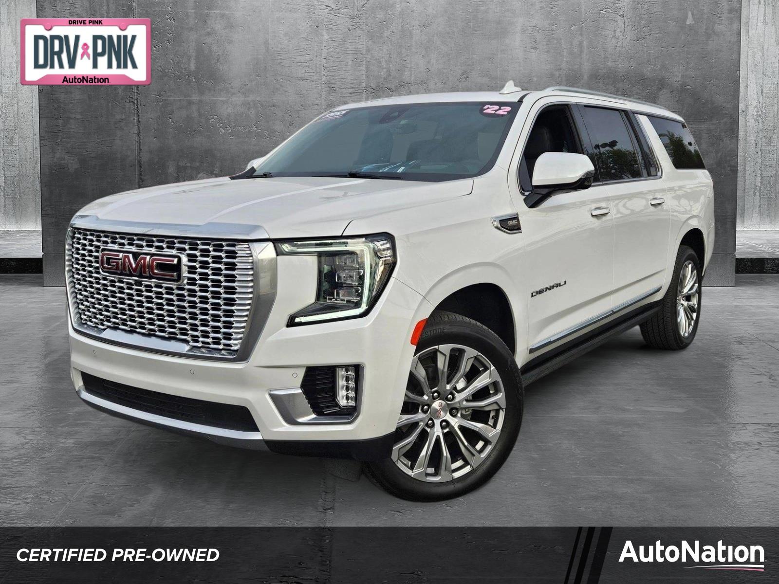 2022 GMC Yukon XL Vehicle Photo in LAS VEGAS, NV 89146-3033