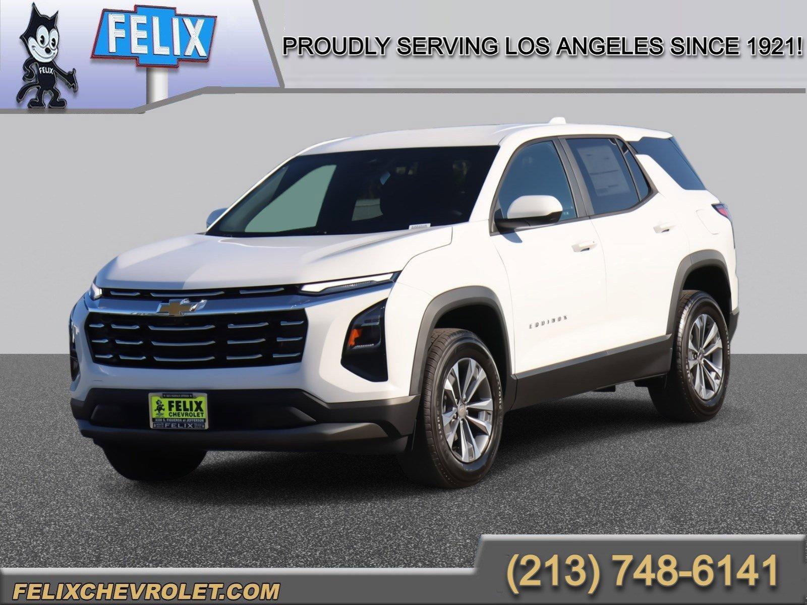 2025 Chevrolet Equinox Vehicle Photo in LOS ANGELES, CA 90007-3794