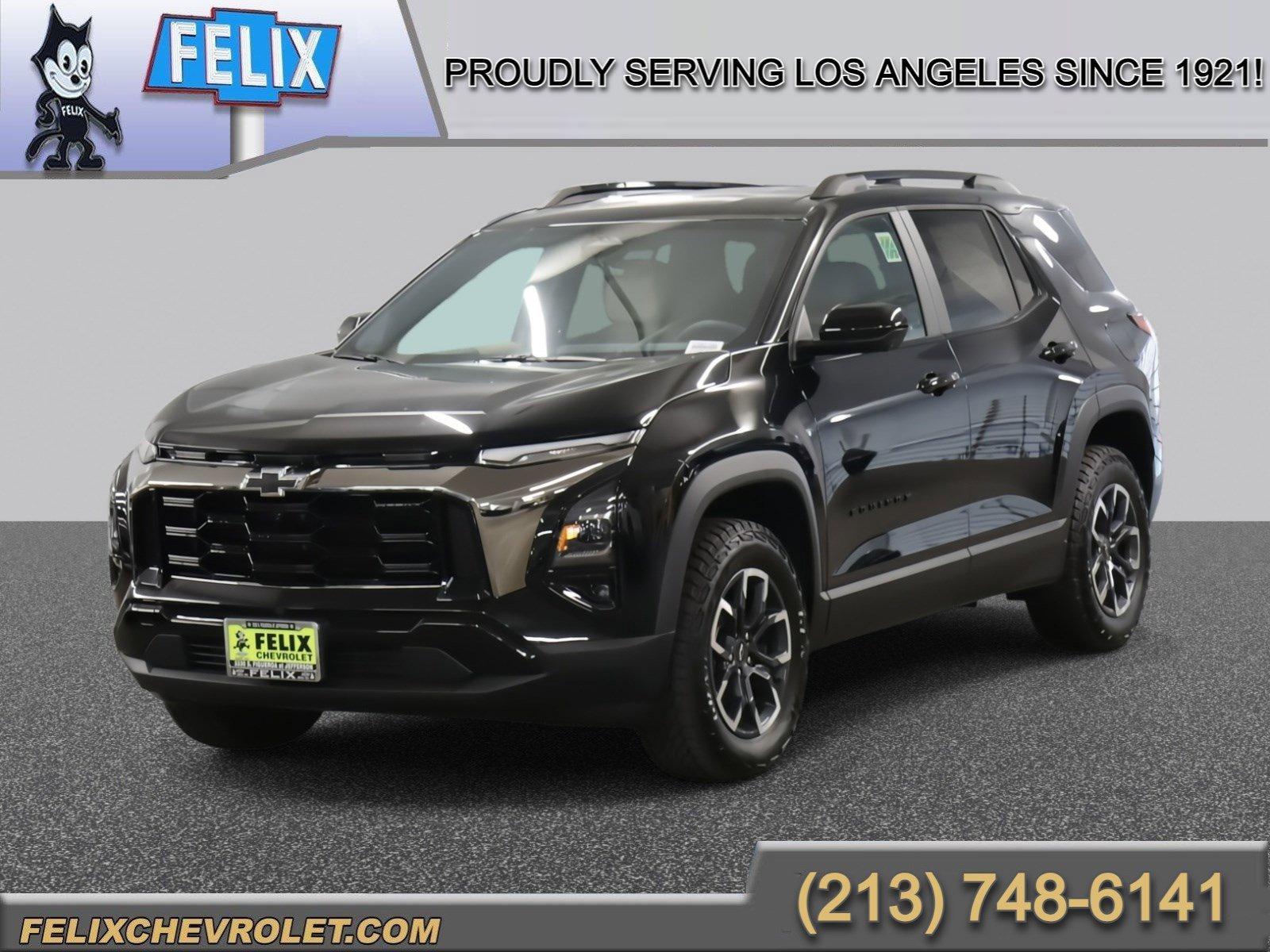 2025 Chevrolet Equinox Vehicle Photo in LOS ANGELES, CA 90007-3794