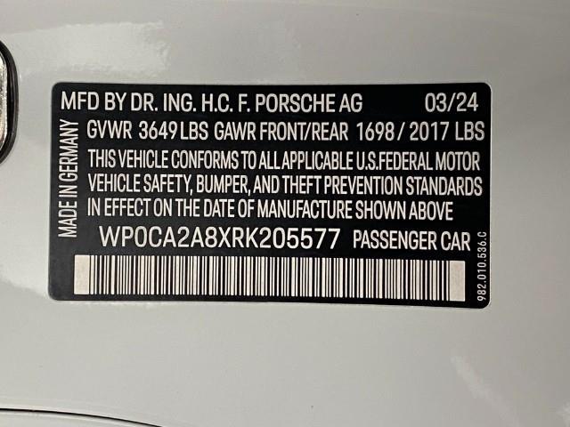 2024 Porsche 718 Boxster Vehicle Photo in Appleton, WI 54913