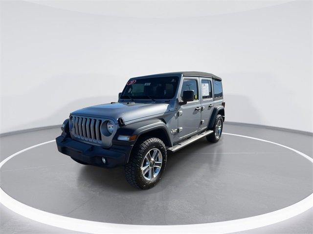 2020 Jeep Wrangler Unlimited Vehicle Photo in BOWLING GREEN, KY 42104-4102