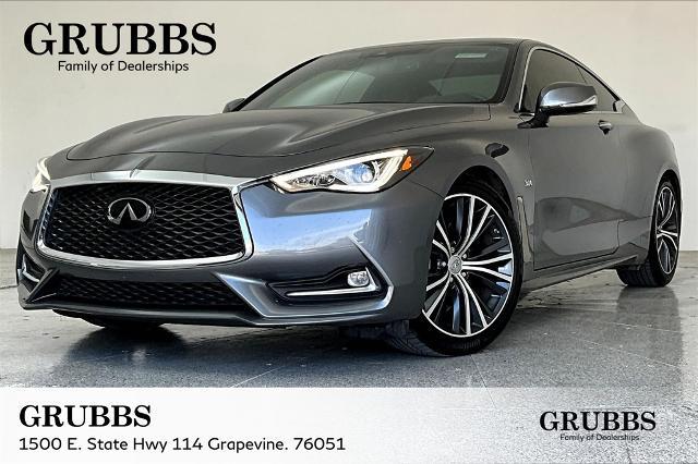 2019 INFINITI Q60 Vehicle Photo in Grapevine, TX 76051