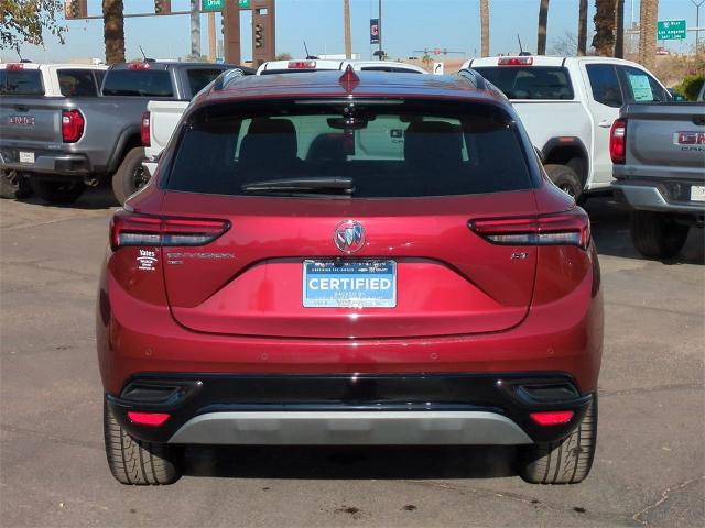 2022 Buick Envision Vehicle Photo in GOODYEAR, AZ 85338-1310