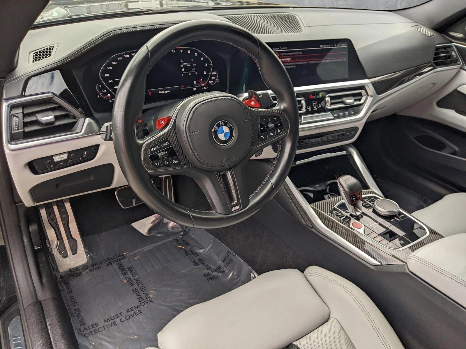 2023 BMW M4 Vehicle Photo in PEMBROKE PINES, FL 33024-6534