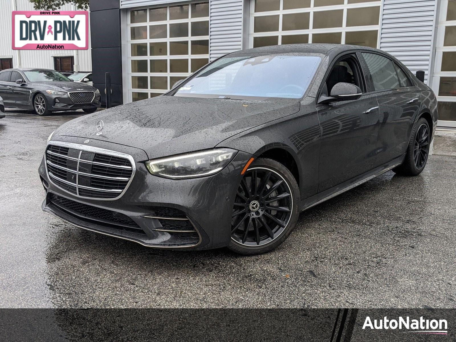 2023 Mercedes-Benz S-Class Vehicle Photo in Pompano Beach, FL 33064