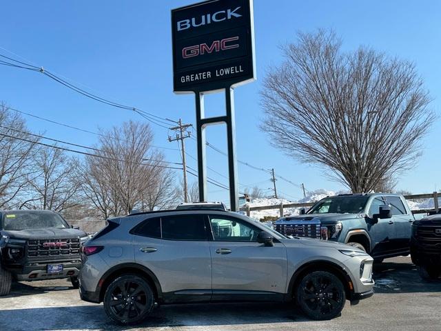 2025 Buick Envision Vehicle Photo in LOWELL, MA 01852-4336