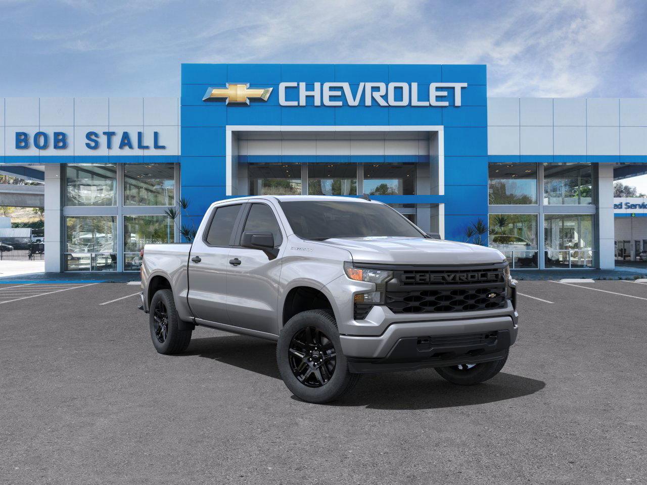 2025 Chevrolet Silverado 1500 Vehicle Photo in LA MESA, CA 91942-8211