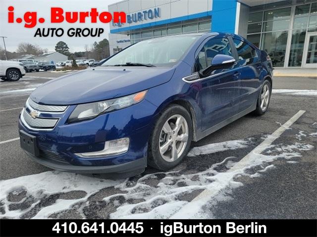 2012 Chevrolet Volt Vehicle Photo in BERLIN, MD 21811-1121