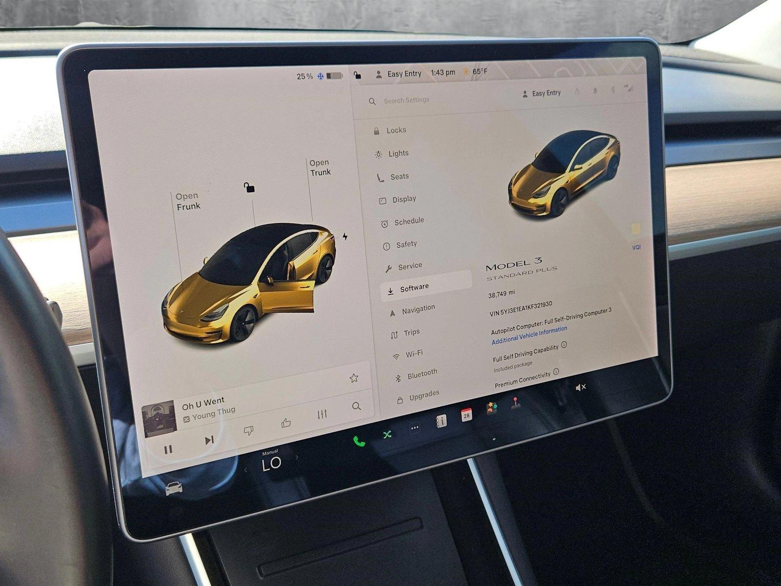 2019 Tesla Model 3 Vehicle Photo in GILBERT, AZ 85297-0446