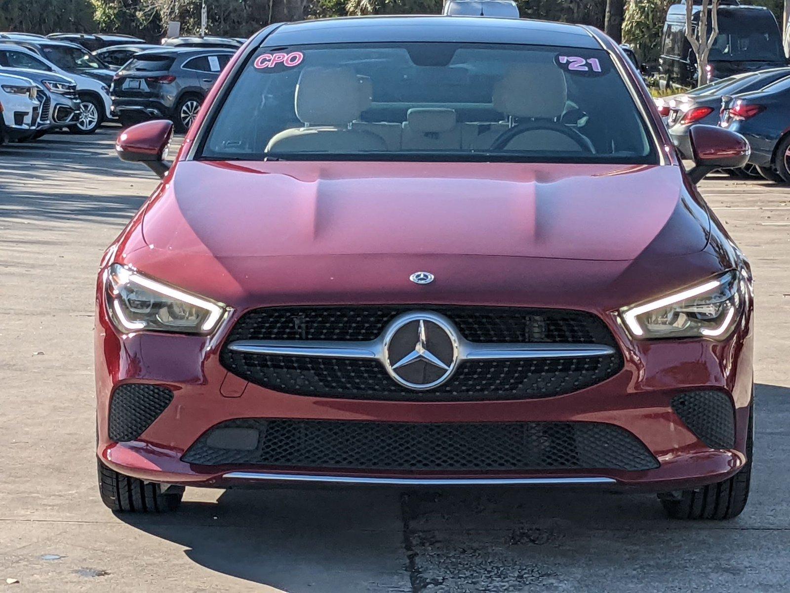 2021 Mercedes-Benz CLA Vehicle Photo in Pembroke Pines , FL 33027