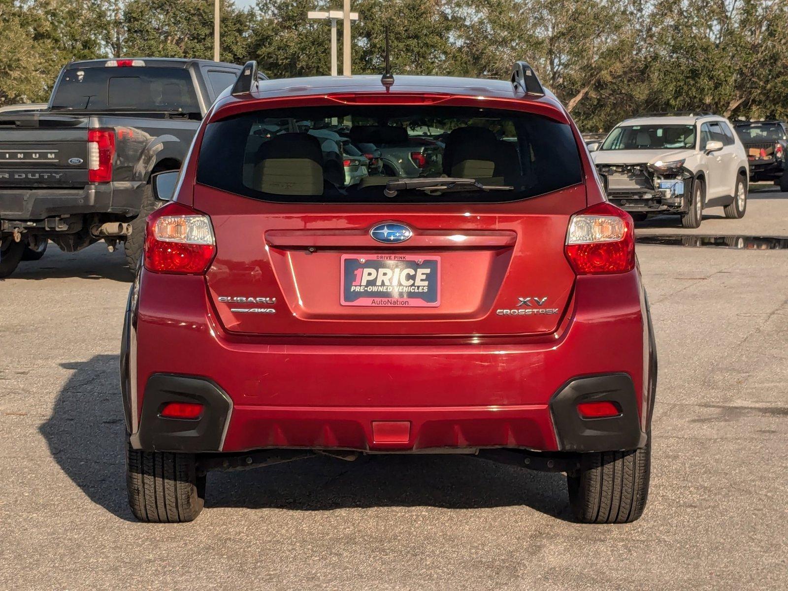 2015 Subaru XV Crosstrek Vehicle Photo in St. Petersburg, FL 33713