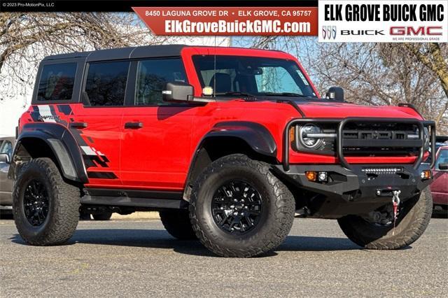 2023 Ford Bronco Vehicle Photo in ELK GROVE, CA 95757-8703