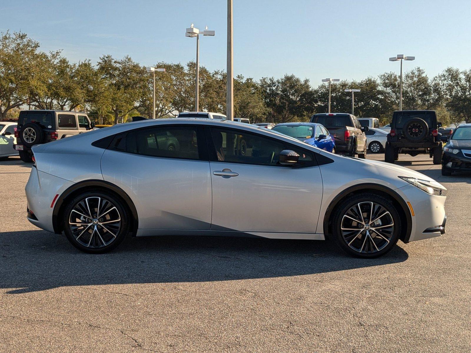 2024 Toyota Prius Vehicle Photo in St. Petersburg, FL 33713