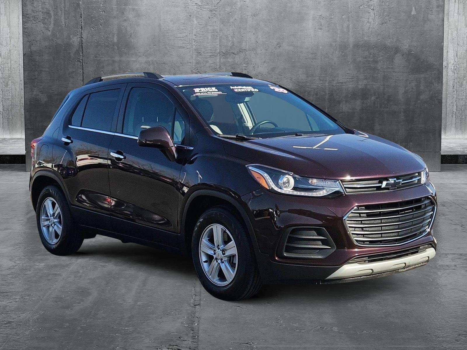 2020 Chevrolet Trax Vehicle Photo in GILBERT, AZ 85297-0446