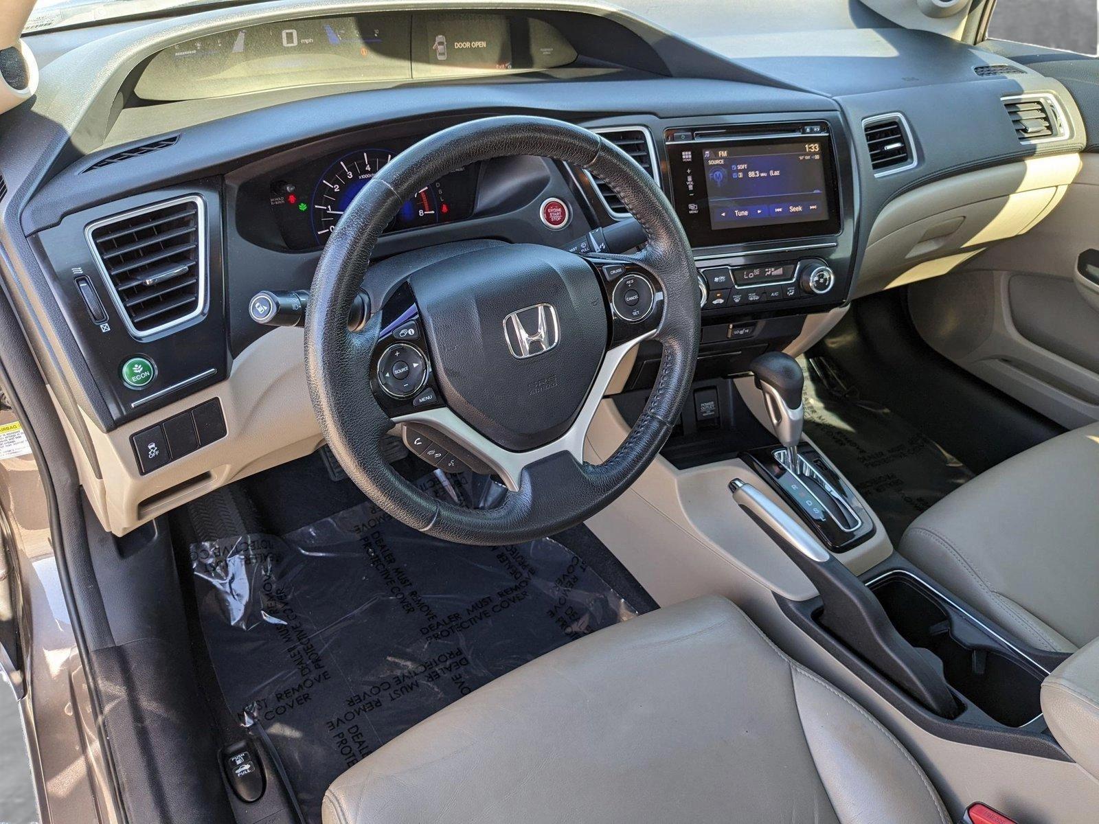 2014 Honda Civic Sedan Vehicle Photo in ORLANDO, FL 32808-7998