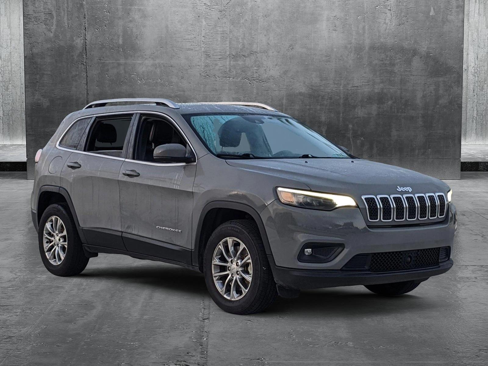 2021 Jeep Cherokee Vehicle Photo in Davie, FL 33331