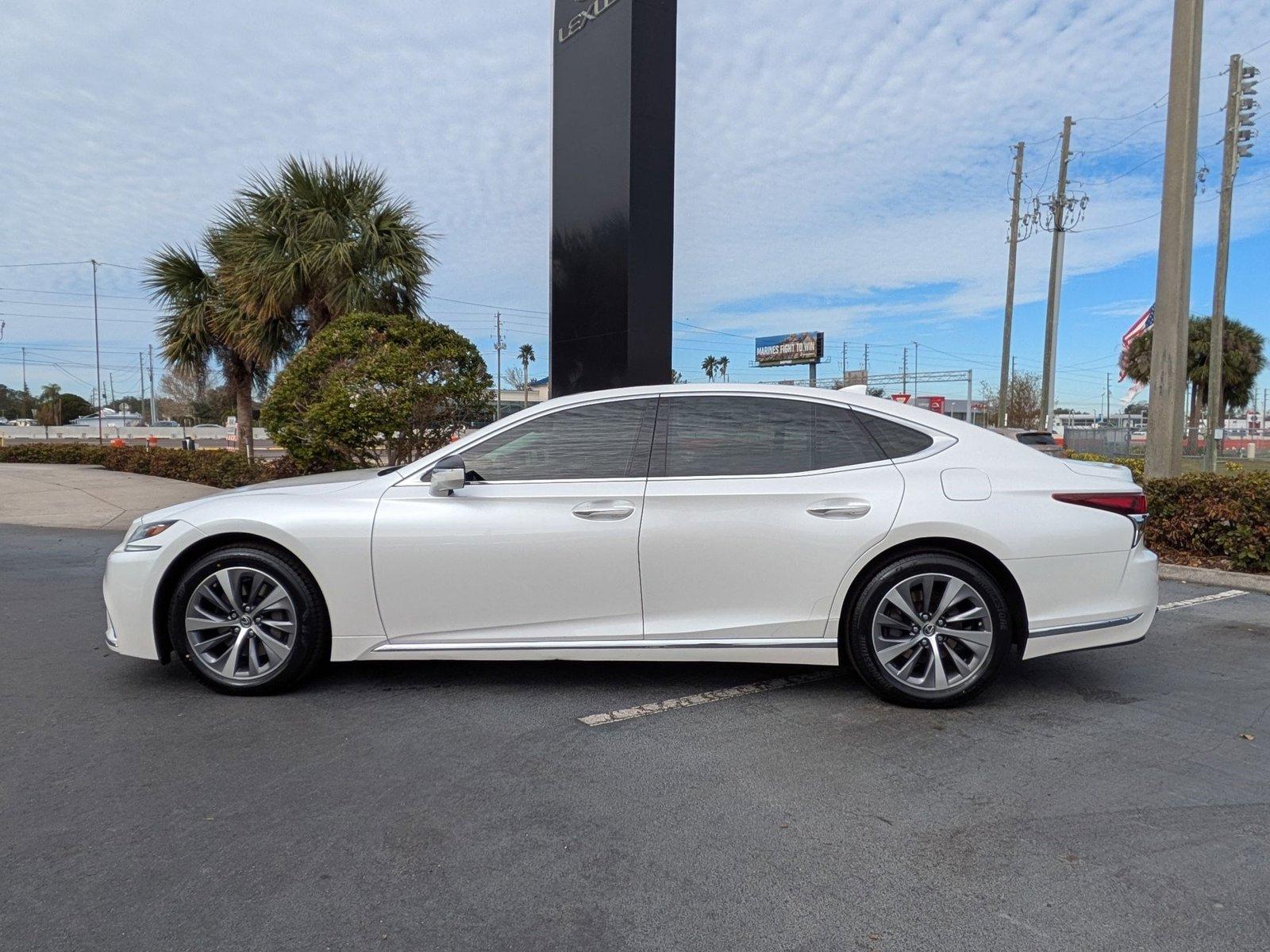 2018 Lexus LS 500 Vehicle Photo in Sanford, FL 32771