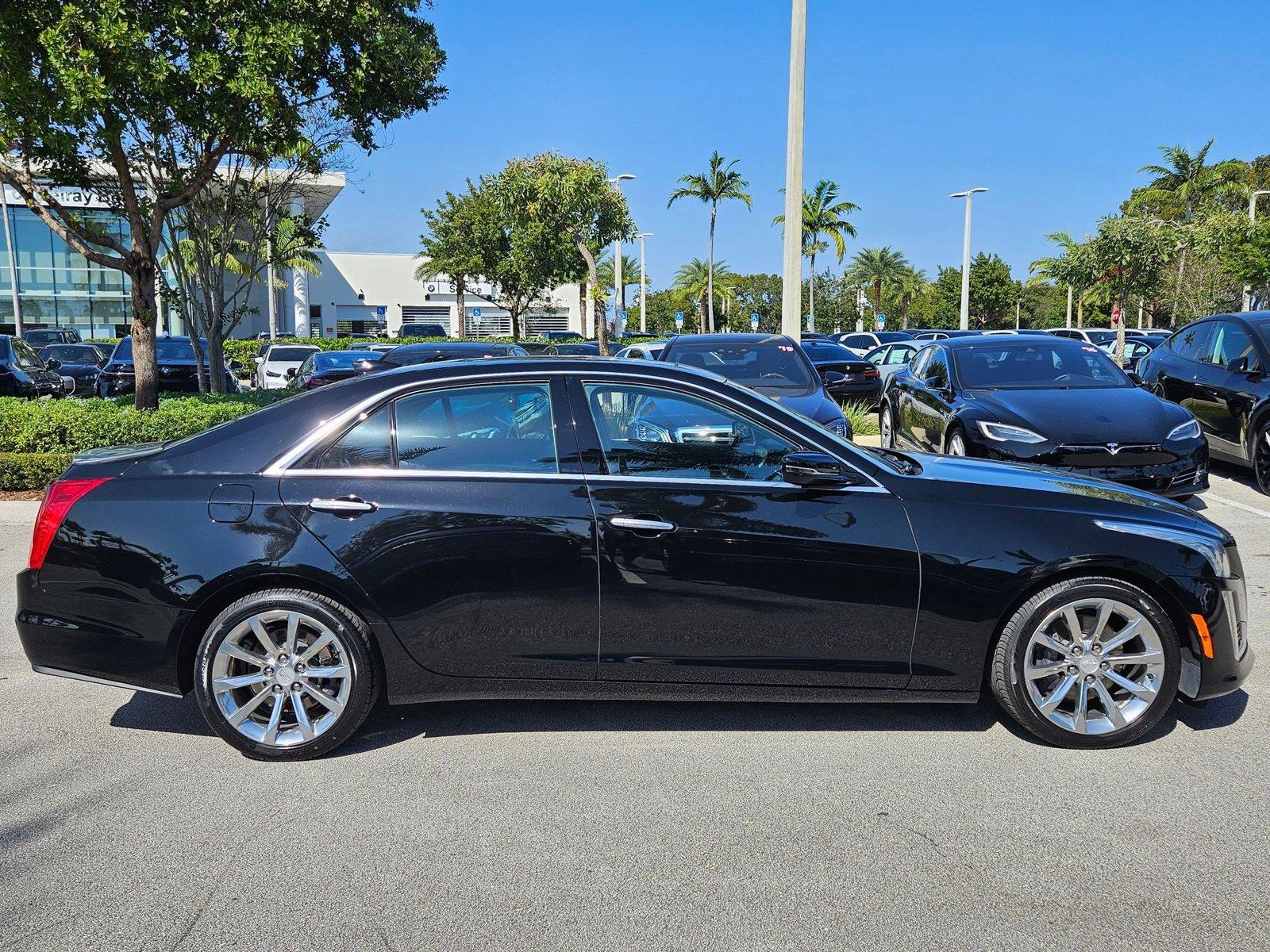 2018 Cadillac CTS Sedan Vehicle Photo in Delray Beach, FL 33444