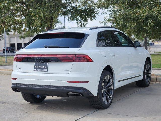 2025 Audi Q8 Vehicle Photo in HOUSTON, TX 77090