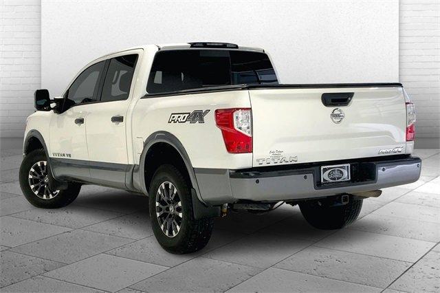 2018 Nissan Titan Vehicle Photo in TOPEKA, KS 66609-0000