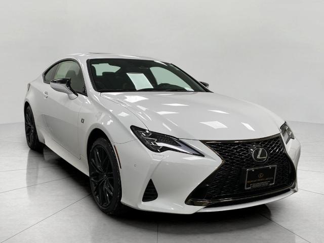 2024 Lexus RC 350 Vehicle Photo in Appleton, WI 54913