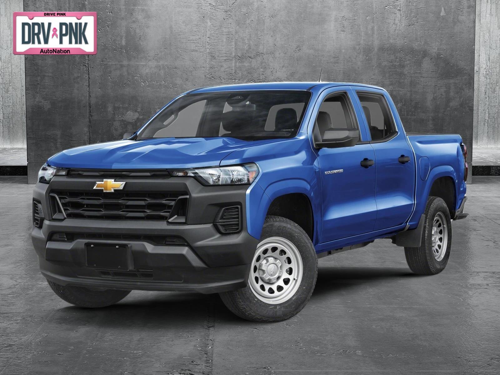 2025 Chevrolet Colorado Vehicle Photo in MESA, AZ 85206-4395