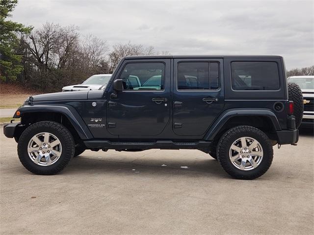 2017 Jeep Wrangler Unlimited Vehicle Photo in GAINESVILLE, TX 76240-2013