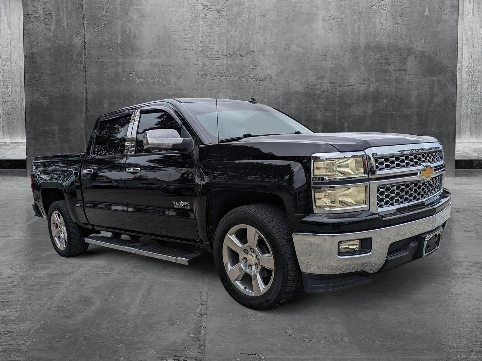 2014 Chevrolet Silverado 1500 Vehicle Photo in GREENACRES, FL 33463-3207