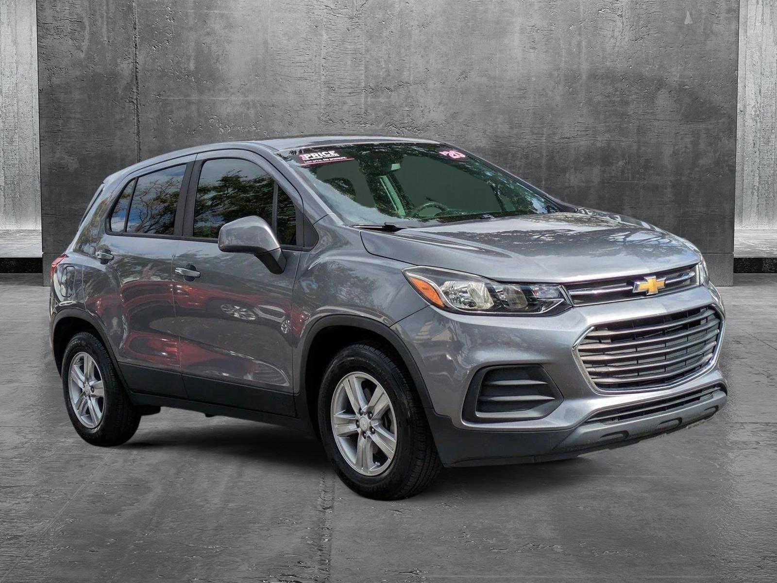 2020 Chevrolet Trax Vehicle Photo in GREENACRES, FL 33463-3207