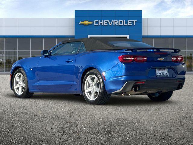 2023 Chevrolet Camaro Vehicle Photo in RIVERSIDE, CA 92504-4106