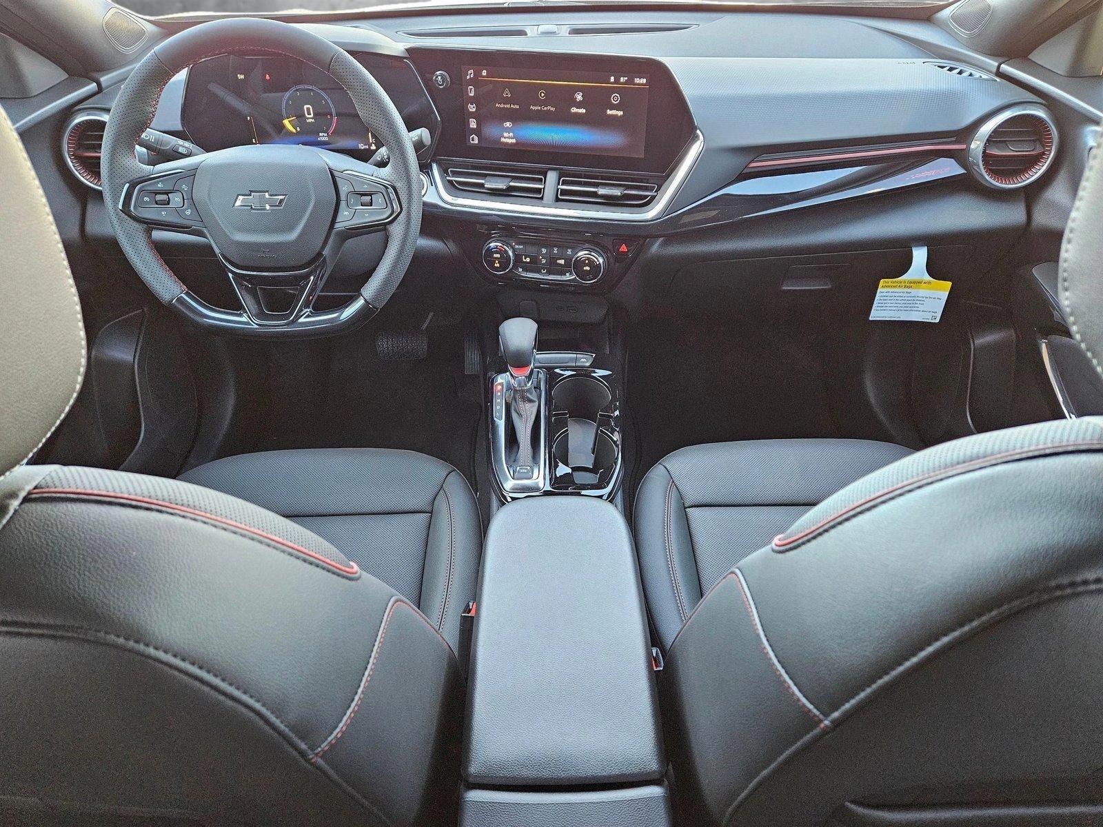 2025 Chevrolet Trax Vehicle Photo in AMARILLO, TX 79103-4111