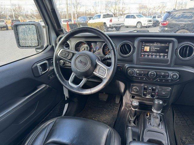 2018 Jeep Wrangler Unlimited Vehicle Photo in Mechanicsburg, PA 17050-1707