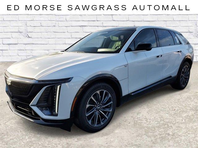 2025 Cadillac LYRIQ Vehicle Photo in SUNRISE, FL 33323-3202
